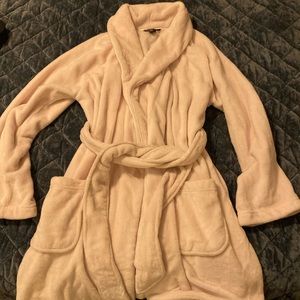 Victoria’s Secret plush pink robe